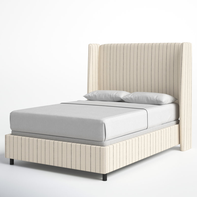 Tilly Upholstered Bed & Reviews Joss & Main